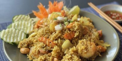 24. Khao Phad Sapparos (M, V, S_O, Pä) _ ข้าวผัดสัปปะรด