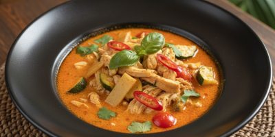 5. Kaeng Phed - Punainen curry (M, L, G) _ แกงเผ็ด